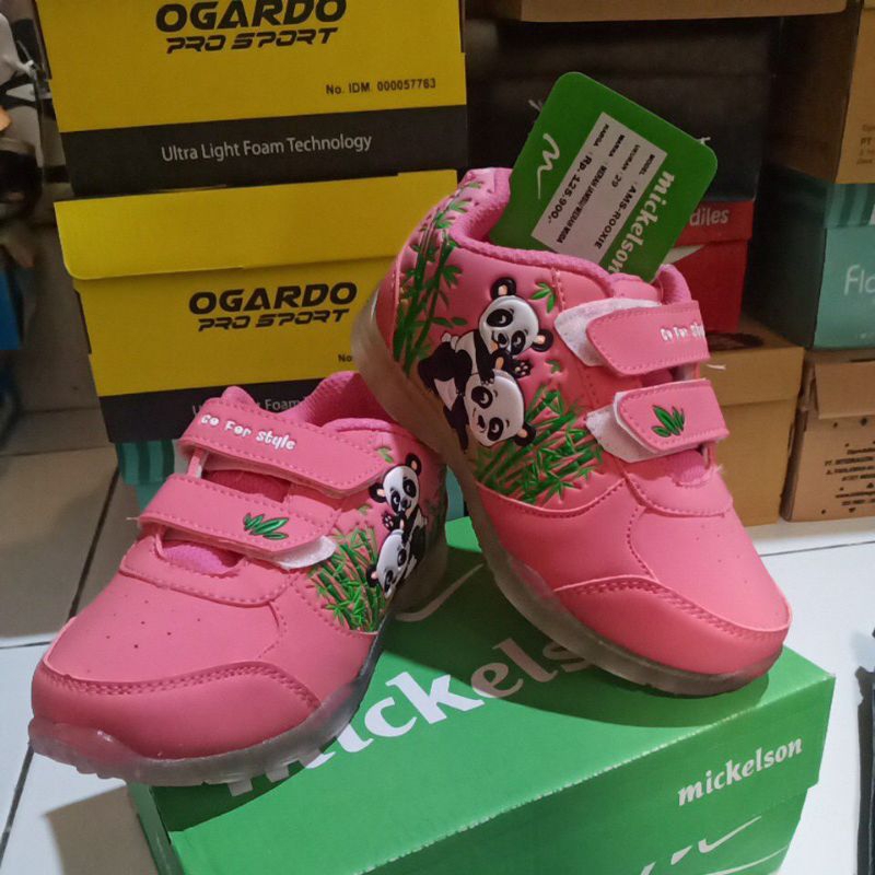Sepatu L.E.D Ardiles anak cewek cowok fashion