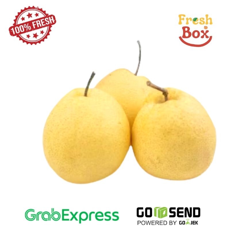 

FreshBox Pir Madu - Sweet Pear Segar