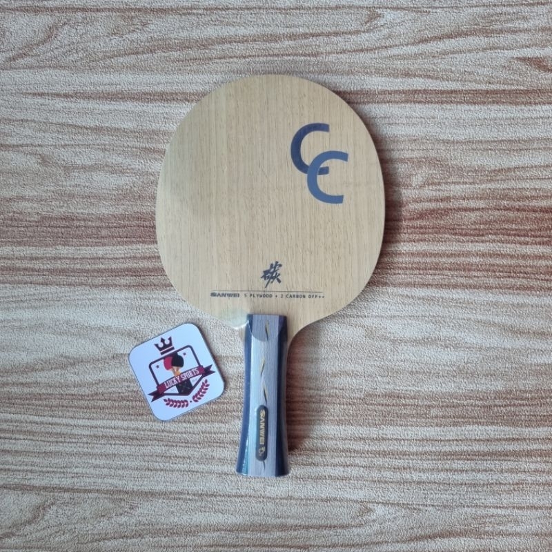 Kayu Bet Sanwei CC original new Tenis Meja bet pingpong