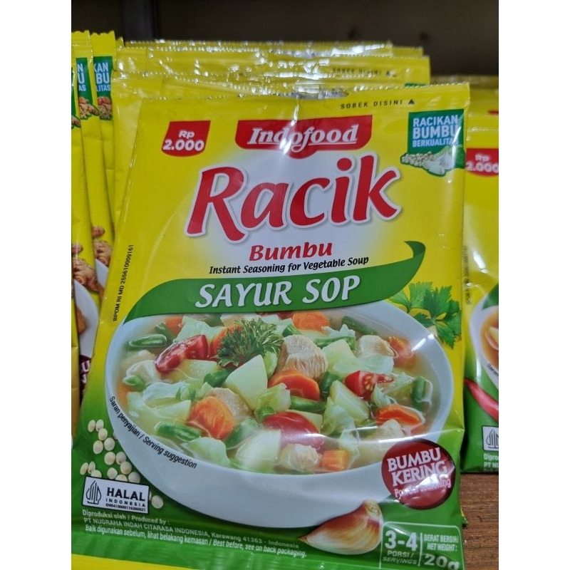 

BUMBU RACIK INDOFOOD BUMBUN RACIK SAYUR SOP