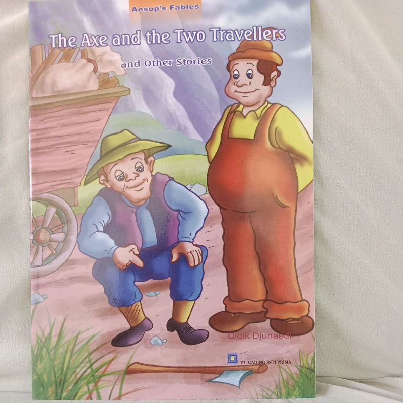 Buku The Axe and the Two Travellers