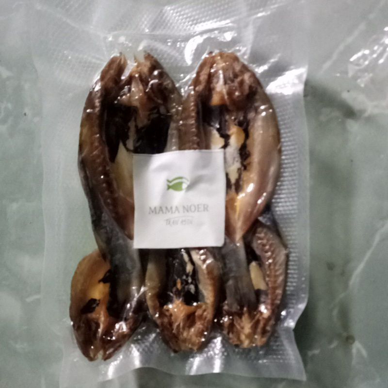 

ikan asin belanak