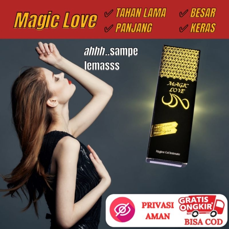 MAGIC LOVE PEMANJANG MR P KHASIAT JOSS