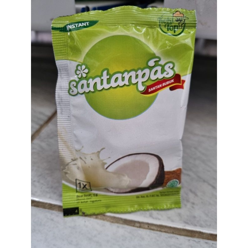 

SANTANPAS SANTA INSTAN SANTAN ASLI