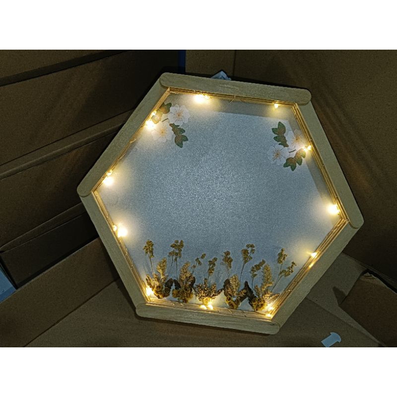 Gift- Hexa Frame Kosong