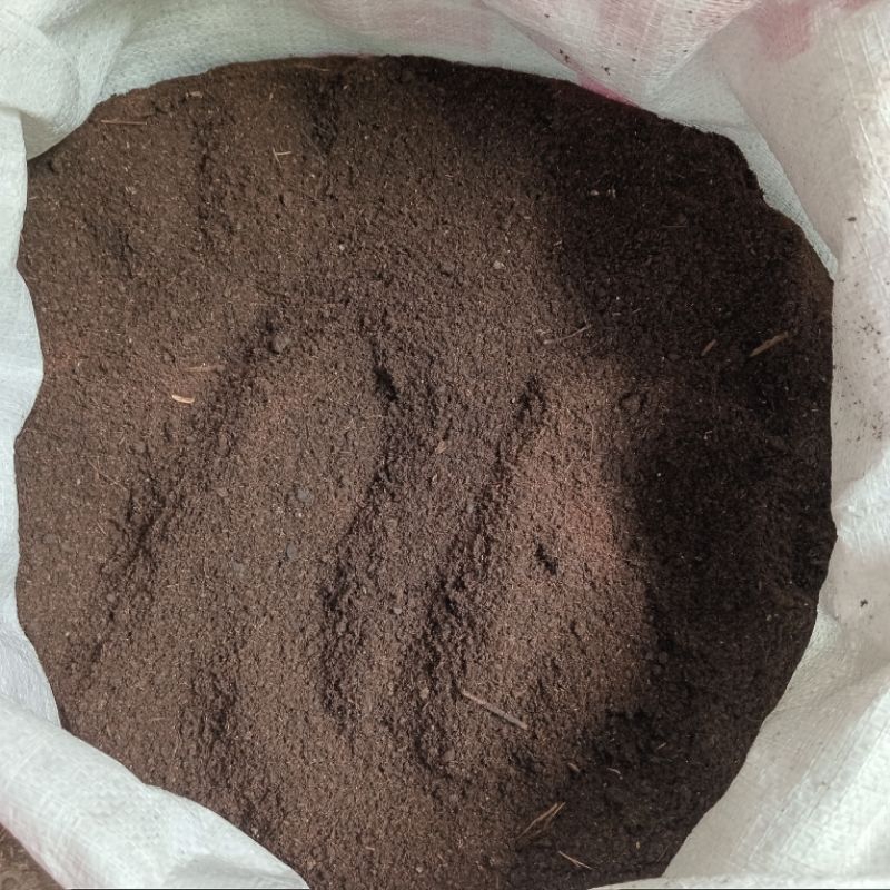 kompos organik fermentasi kohe kambing halus 1kg