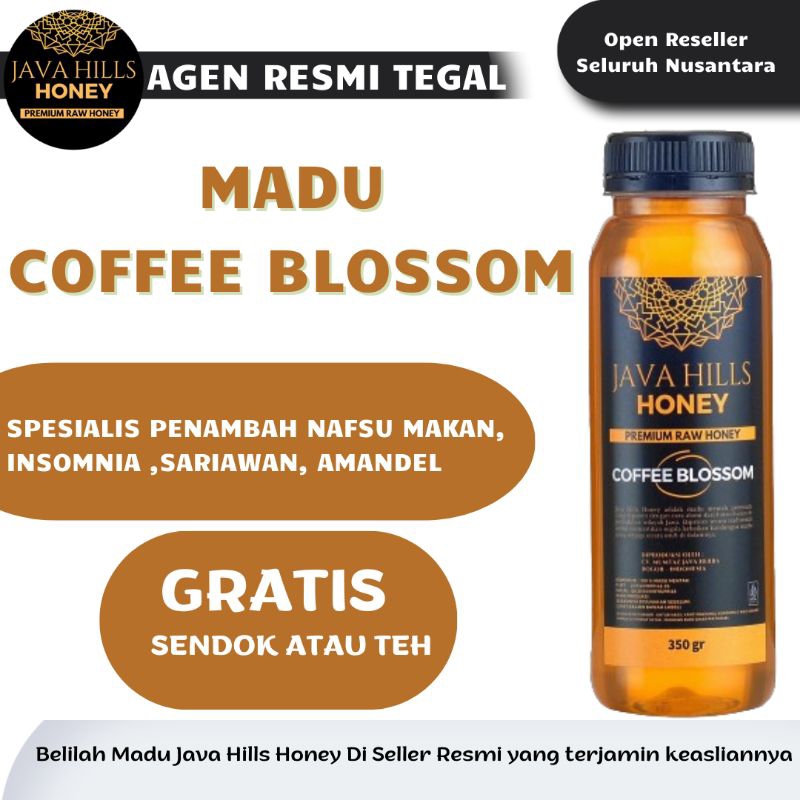 

Java Hills Honey Madu Murni Coffee Blossom 330gr Insomnia Nafsu Makan Demam Batuk Pilek Sariawan Amandel Luka Liver Premium Raw Javahills 100% Original Asli