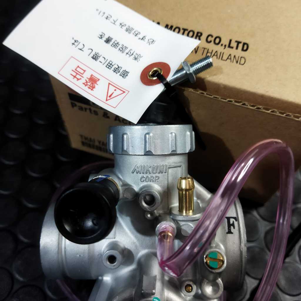 CARBURATOR/KARBURATOR RX KING MIKUNI CORP/KARBU RXK 3KA YAMAHA THAILAND ORIGINAL