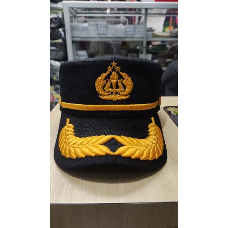 topi komando kbpp polri exclusive