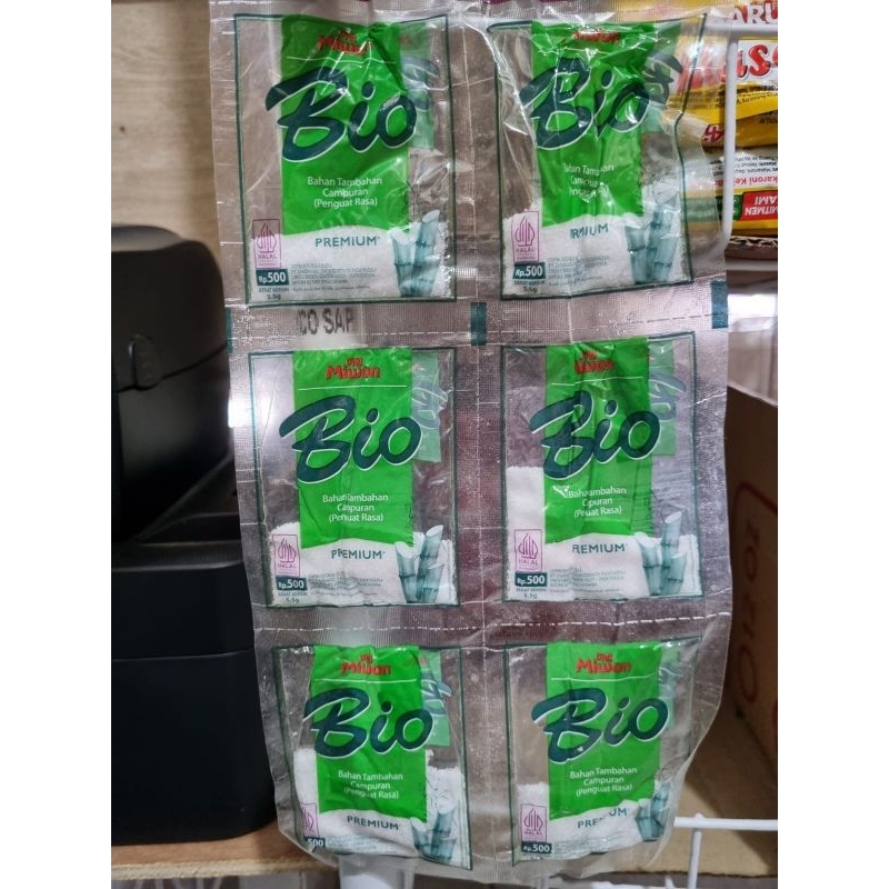 

MIWON BIO MICIN BAHAN TAMBAHAN PANGAN PERRENCENG 6PCS