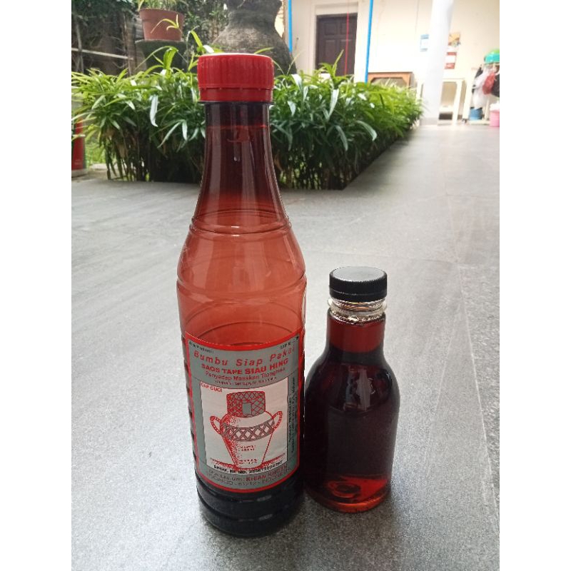 

arak masak Siau Hing cap guci 250 ml (repack)