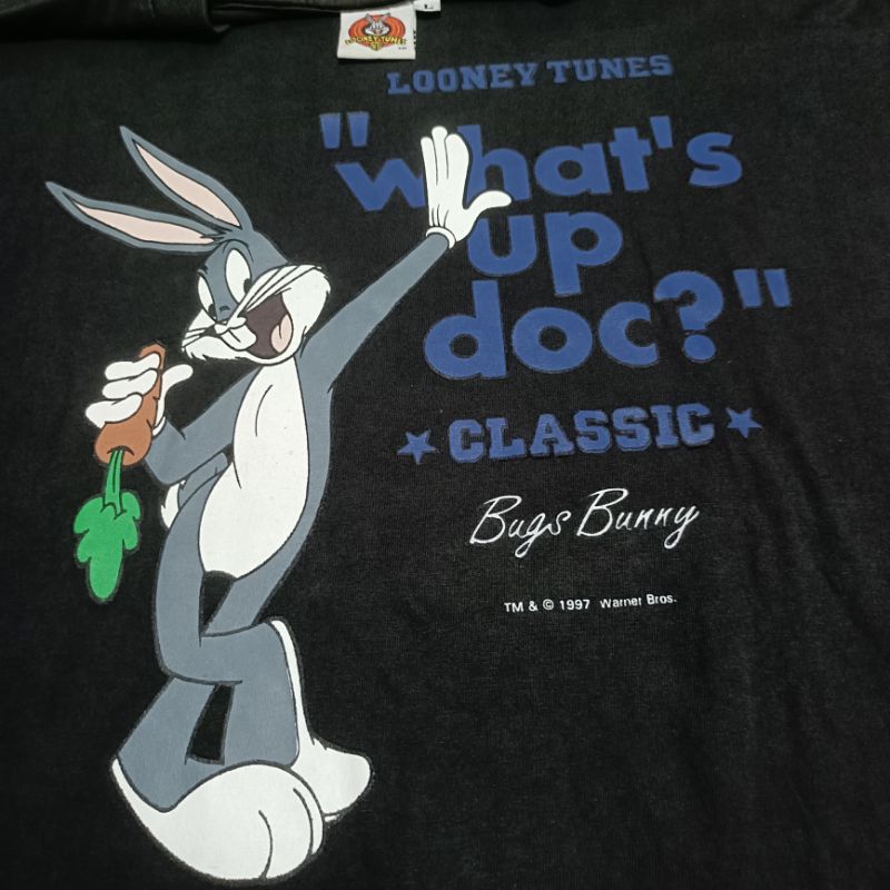 [SECOND] Kaos kartun bugs bunny vintage, L