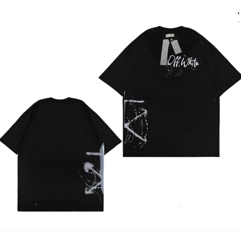 KAOS T-SHIRT OFF-WHITE JUMBO ORIGINAL / KAOS DISTRO