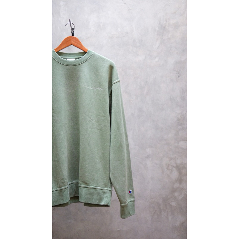 Champion Acid Wash Crewneck