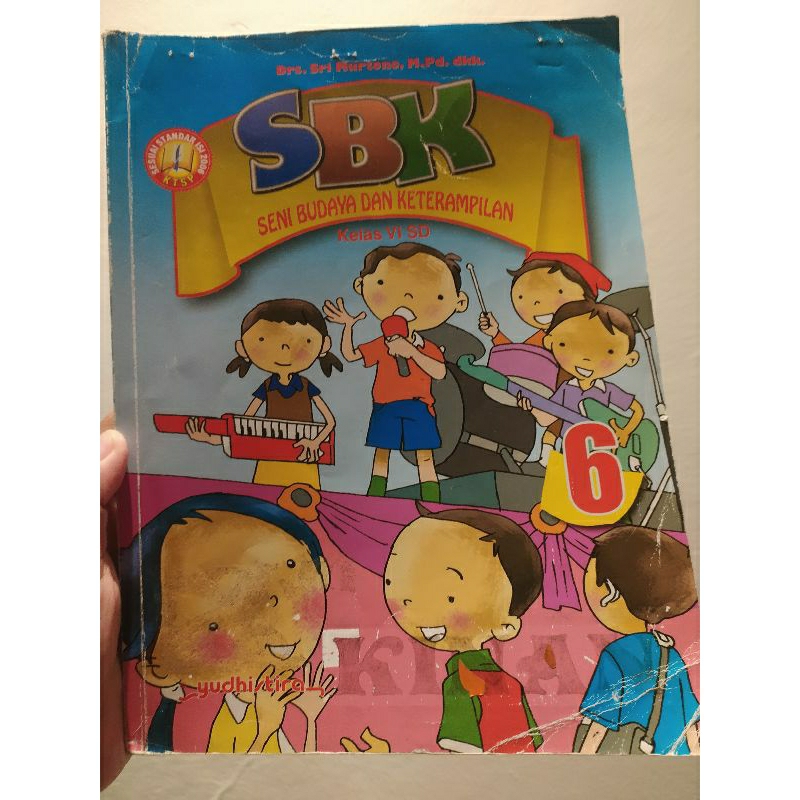 Buku SBK kelas 6 SD yudhistira second