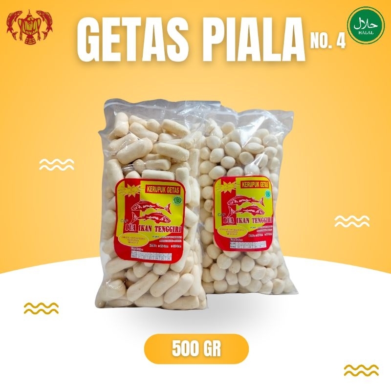 

Getas Super ikan tenggiri khas Bangka Piala No. 4, 500gr