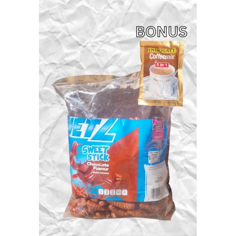 

Jetz Snack 250Gr Bonus