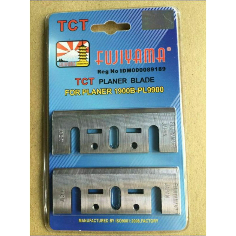 tct planer blade fujiyama