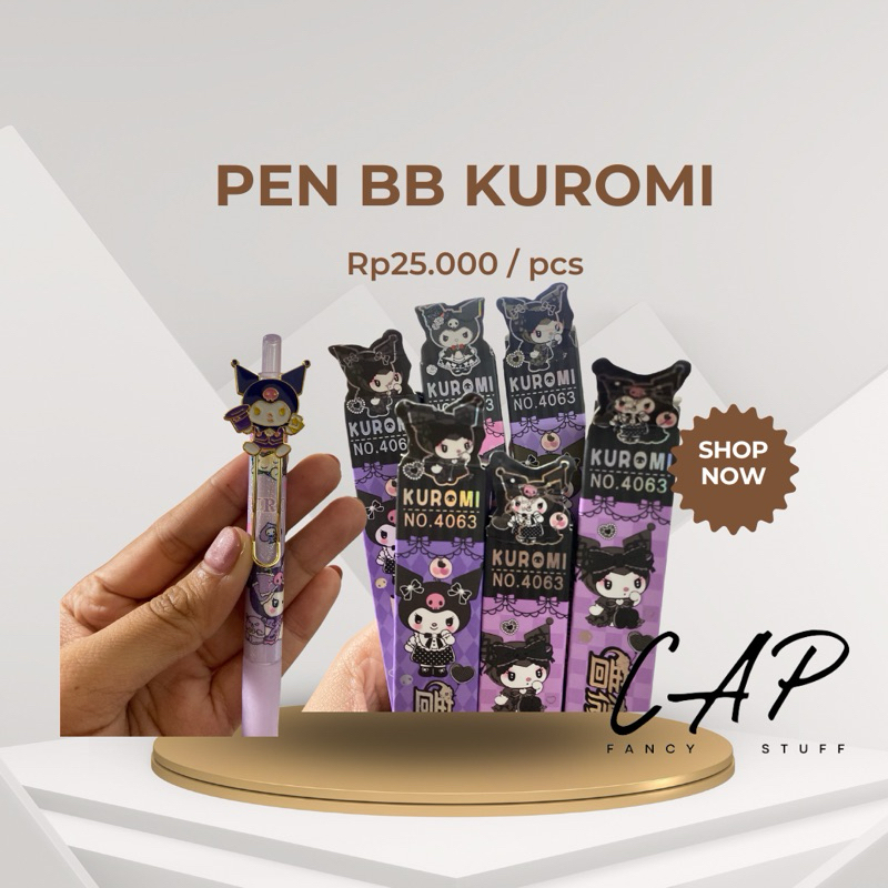 

Pulpen Blind Box Karakter KUROMI