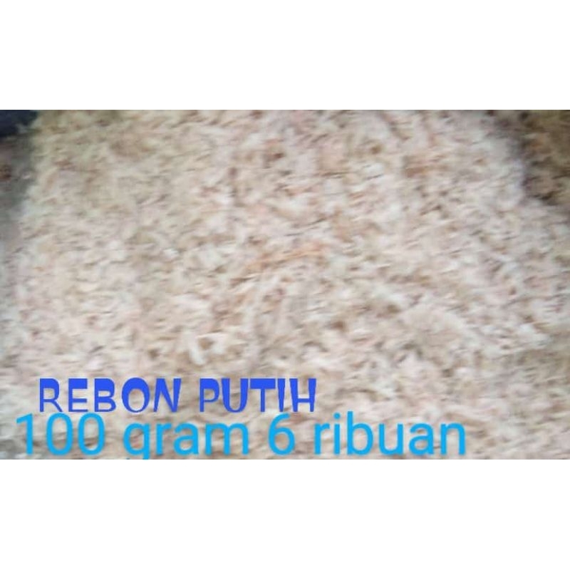 

Rebon Putih 100 gram 6.000