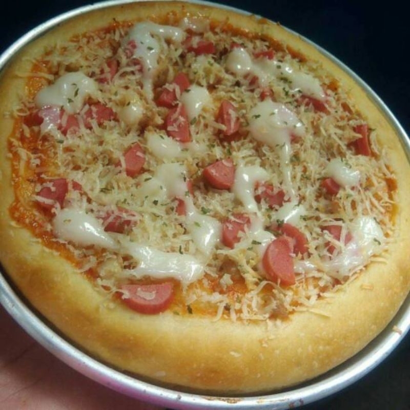 

PROMO pizza frozen home made istimewa topping/ pitza homemade/ pizza frozen