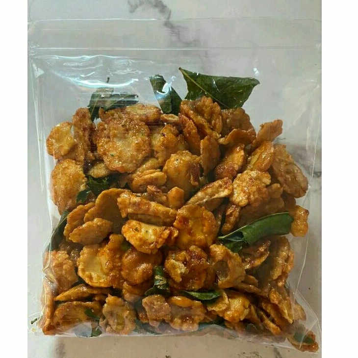 

Emping Manis Pedas daun jeruk