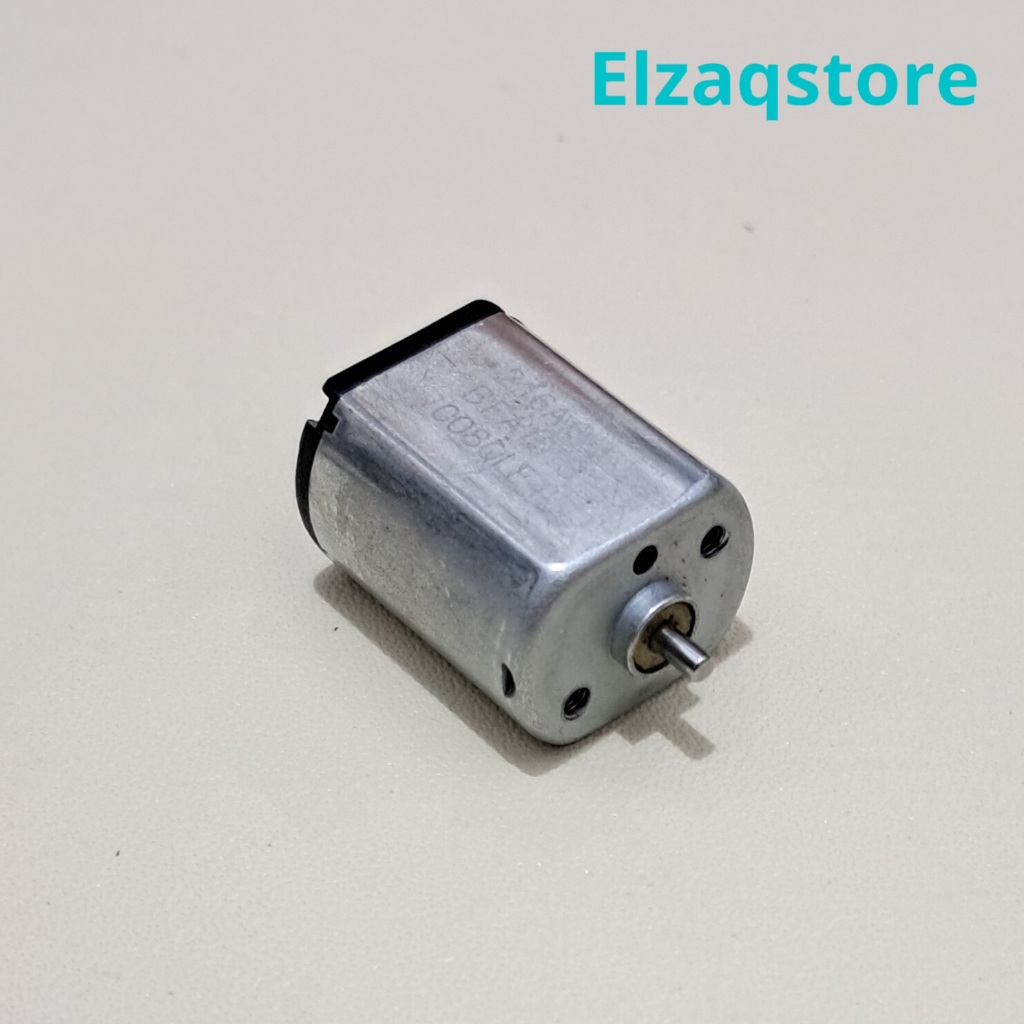 Dinamo Mainan Model 030 Kecil As 1.5mm Tutup Hitam