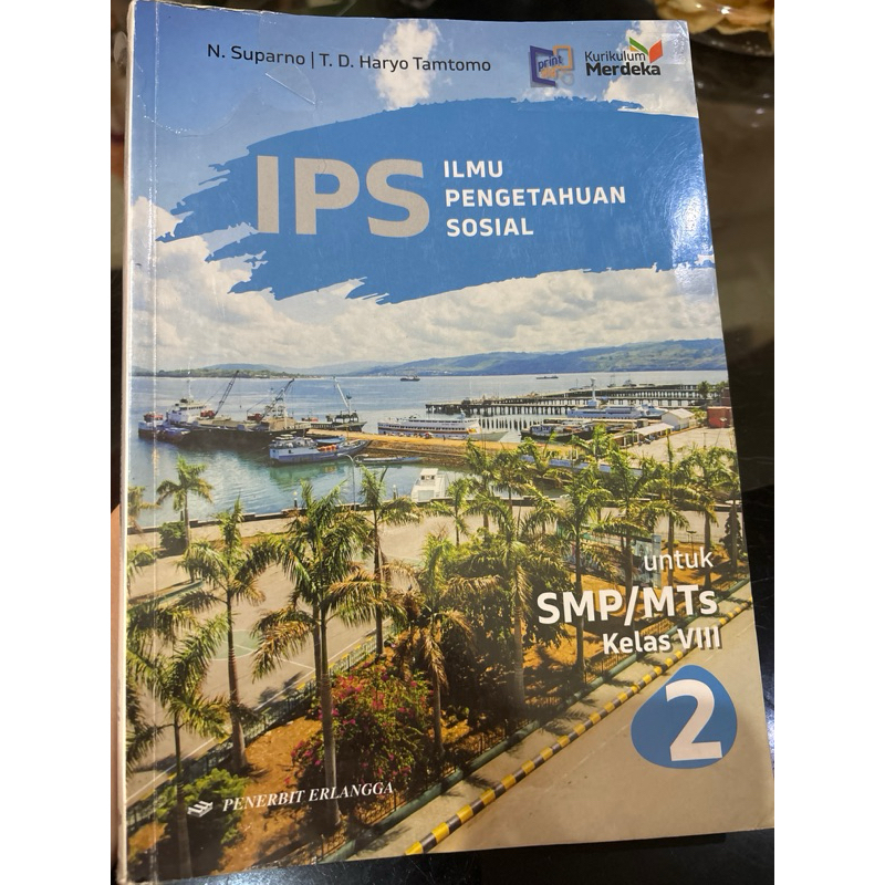 IPS/IPS erlangga/IPS kelas 8/Ilmu pengetahuan sosial