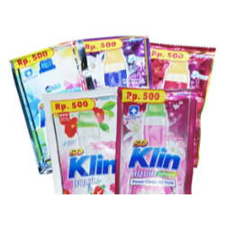 SOKLIN LIQUID SACHET KEMASAN Rp. 500