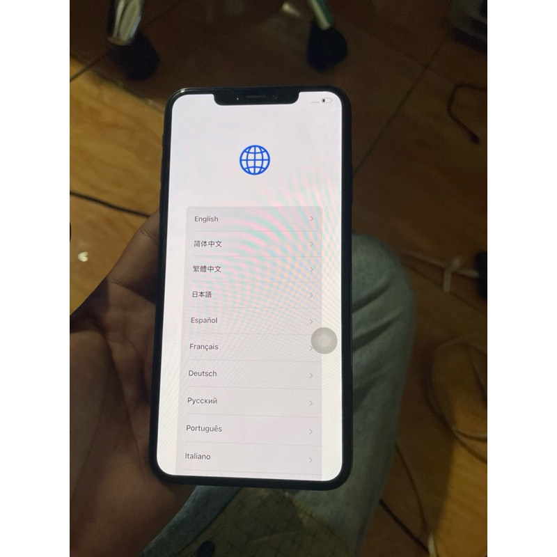 LCD iphone xs max original copotan tested