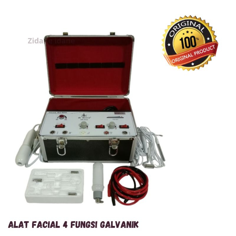 Alat Facial 4in1/HF Galvanik Seprai Vakum