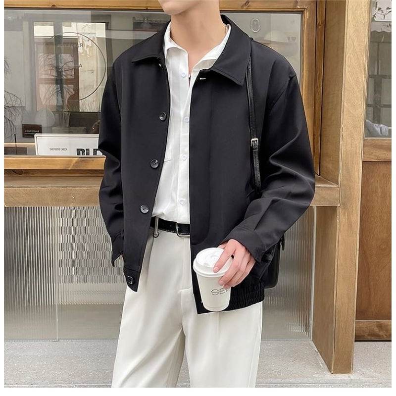 jas korea/jaket formal stail korea terbaru