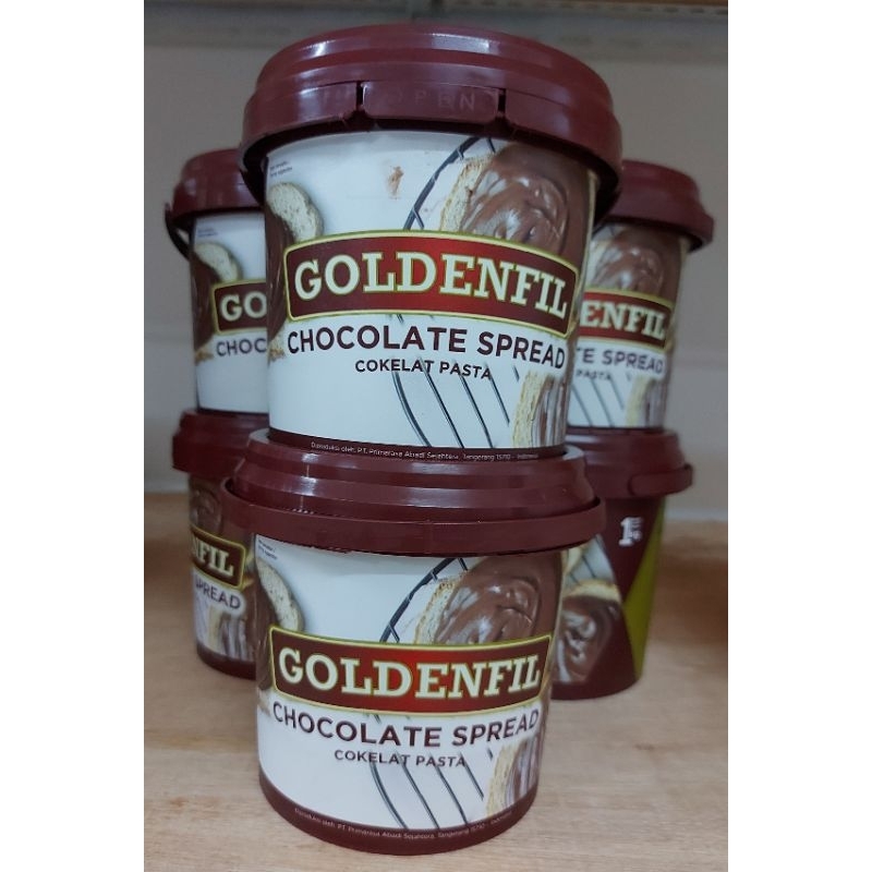 

Goldenfil Chocolate Spread 1kg