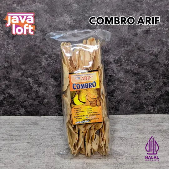 

Combro Arip Cemilan Keripik Combro Makanan Khas Wonosobo Keripik Singkong Enak Dan Renyah