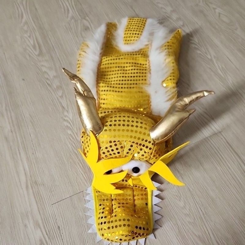 Baju Barongsai Anjing untuk berat 10kg