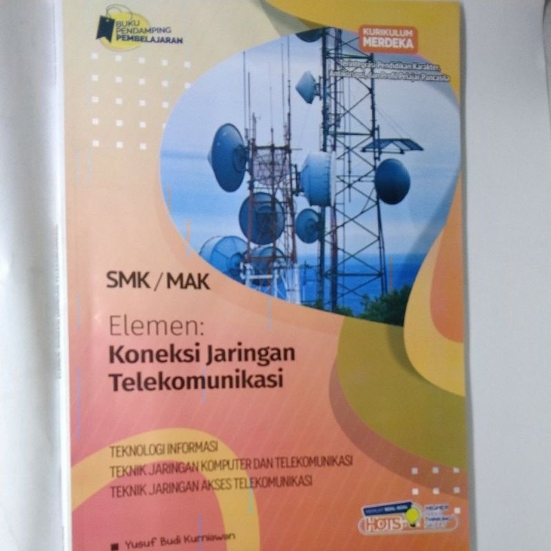 LKS SMK PRODUKTIF KONEKSI JARINGAN TELEKOMUNIKASI KURIKULUM MERDEKA