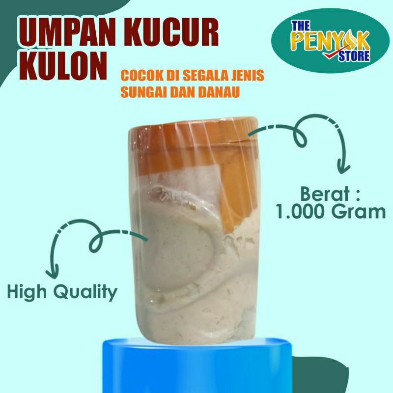 Promo Termurah  umpan kucur kulon / umpan kucur ikan baung