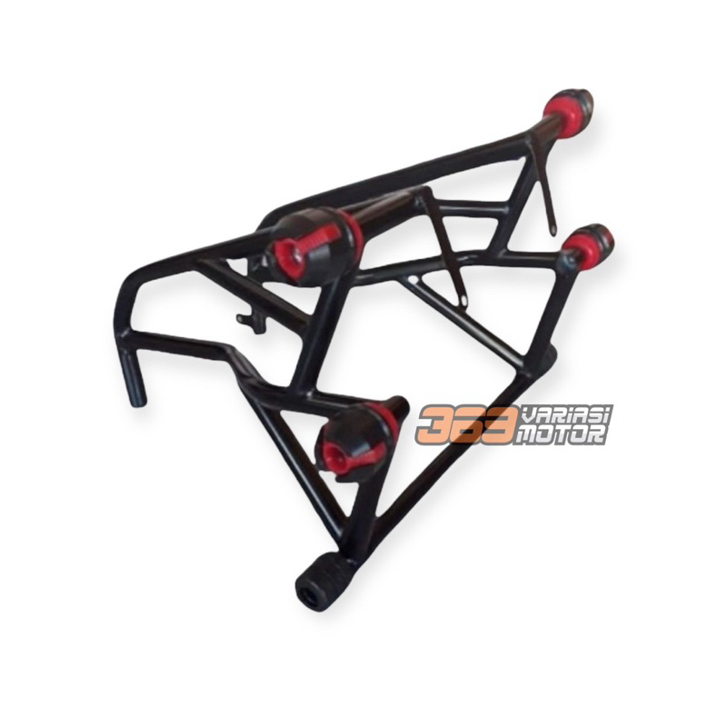 TUBULAR/CRASHBAR/CRASBAR SLIDER VIXION DOUBLE SLIDER TUMPUK OLD/NEW NVL NVA