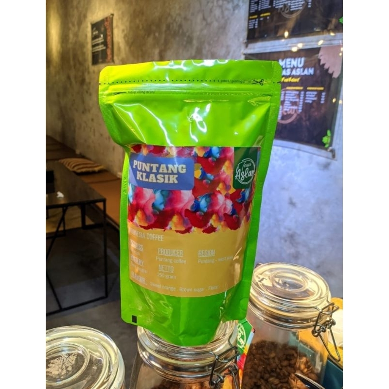 

puntang classic beans