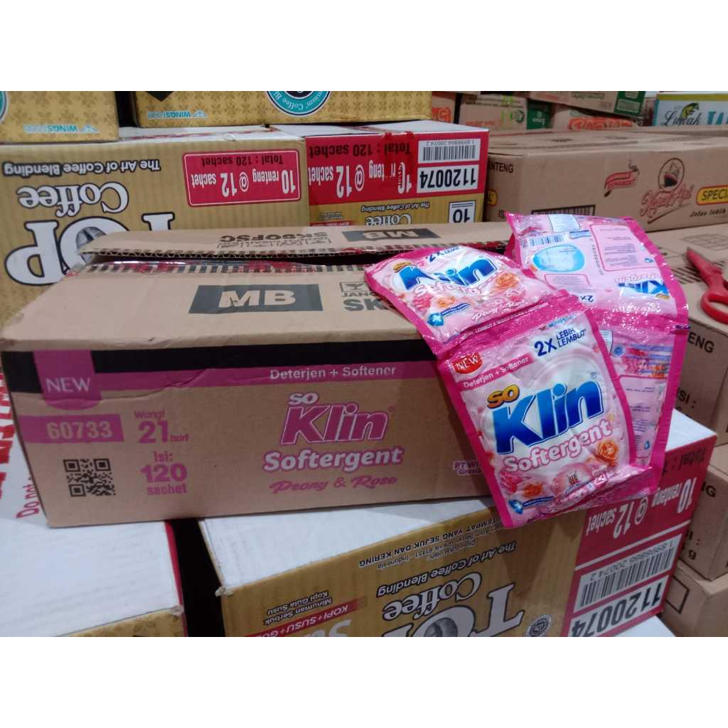 Soklin Bubuk 1 Dus 12 Lusin