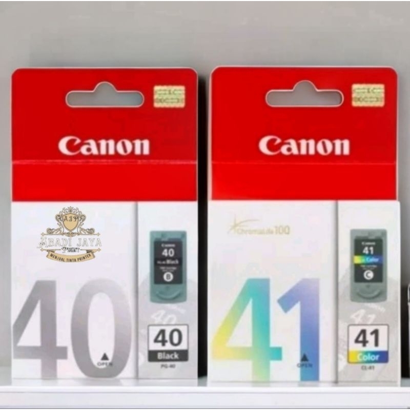 Paket Tinta Canon PG-40 & CL-41