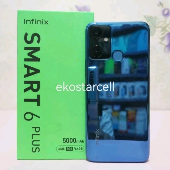 INFINIX SMART 6 PLUS 3/64GB SECOND