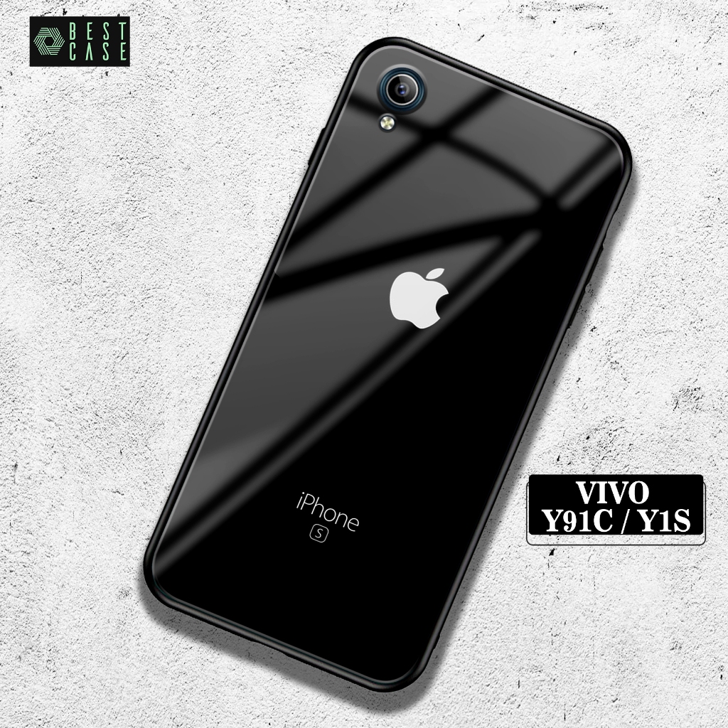 Case VIVO Y91C / 1820 - Casing Hp Y91C / 1820 - Motif ( BRAND ) - Silikon Hp  Y91C / 1820 - Softcase