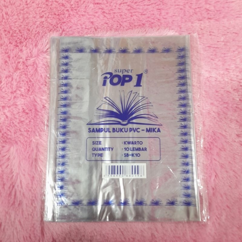 

SAMPUL BUKU JADI UKURAN KWARTO ISI 10 LEMBAR PEMBUNGKUS BUKU PLASTIK