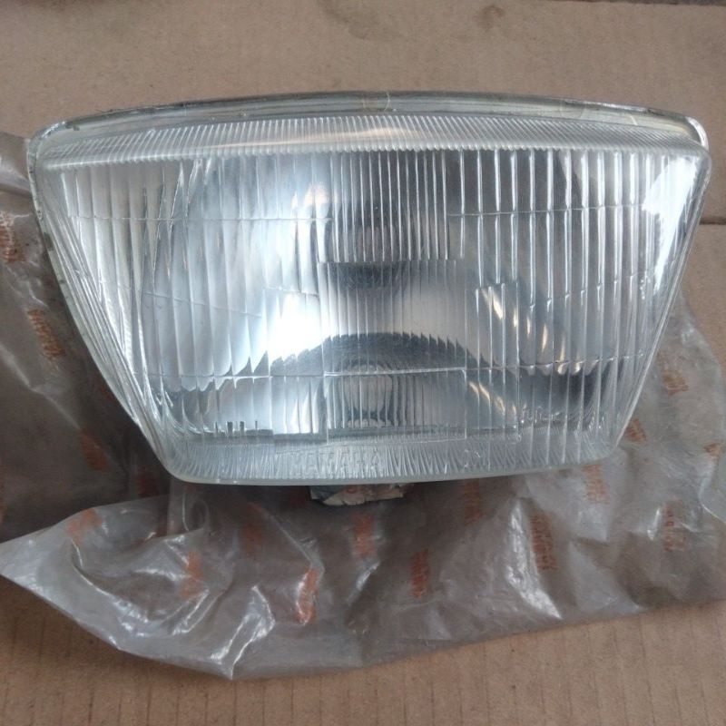 reflektor lampu depan yamaha poswan fiz f1