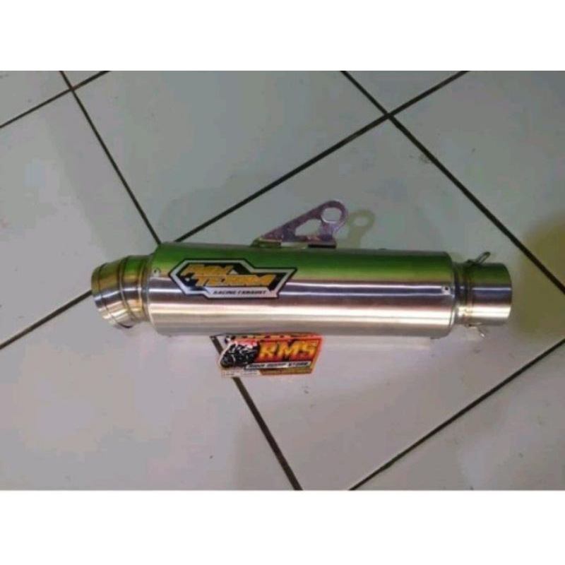 slincer knalpot fanterra kompetisi 25cm