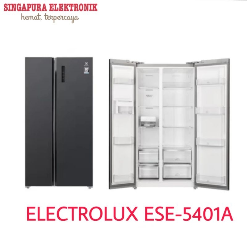 Electrolux Kulkas Side by Side ESE-5401A