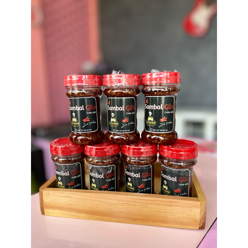 

Sambal Gila xtra HOT