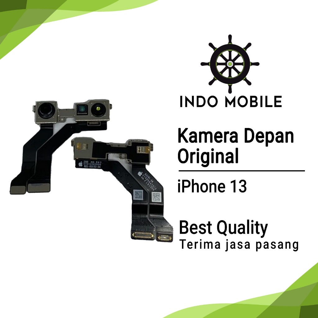 Flexibel Camera depan iphone 13/13 PRO/13 PRO MAX/ camera depan iphone 13 ORIGINAL