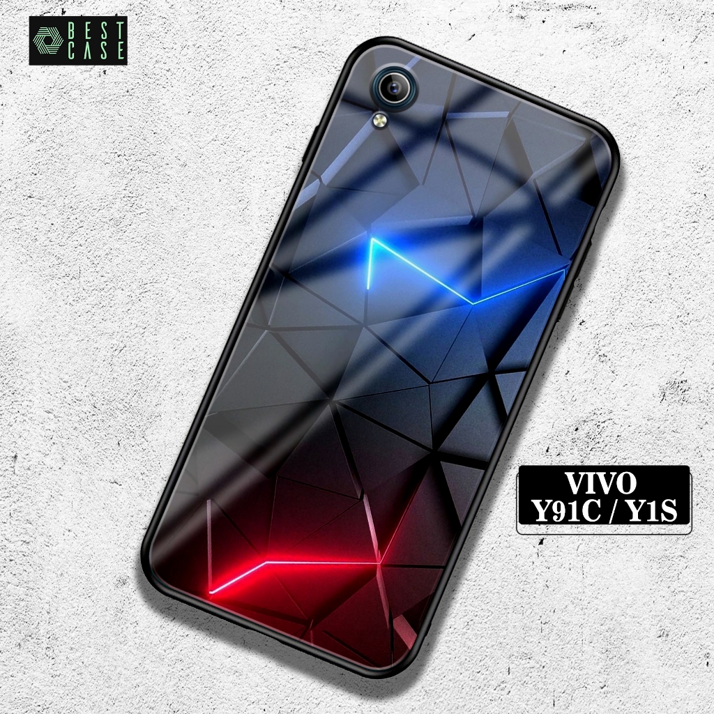 Case VIVO Y91C / 1820 - Casing Hp Y91C / 1820 - Motif ( LIGHT ) - Silikon Hp  Y91C / 1820 - Softcase
